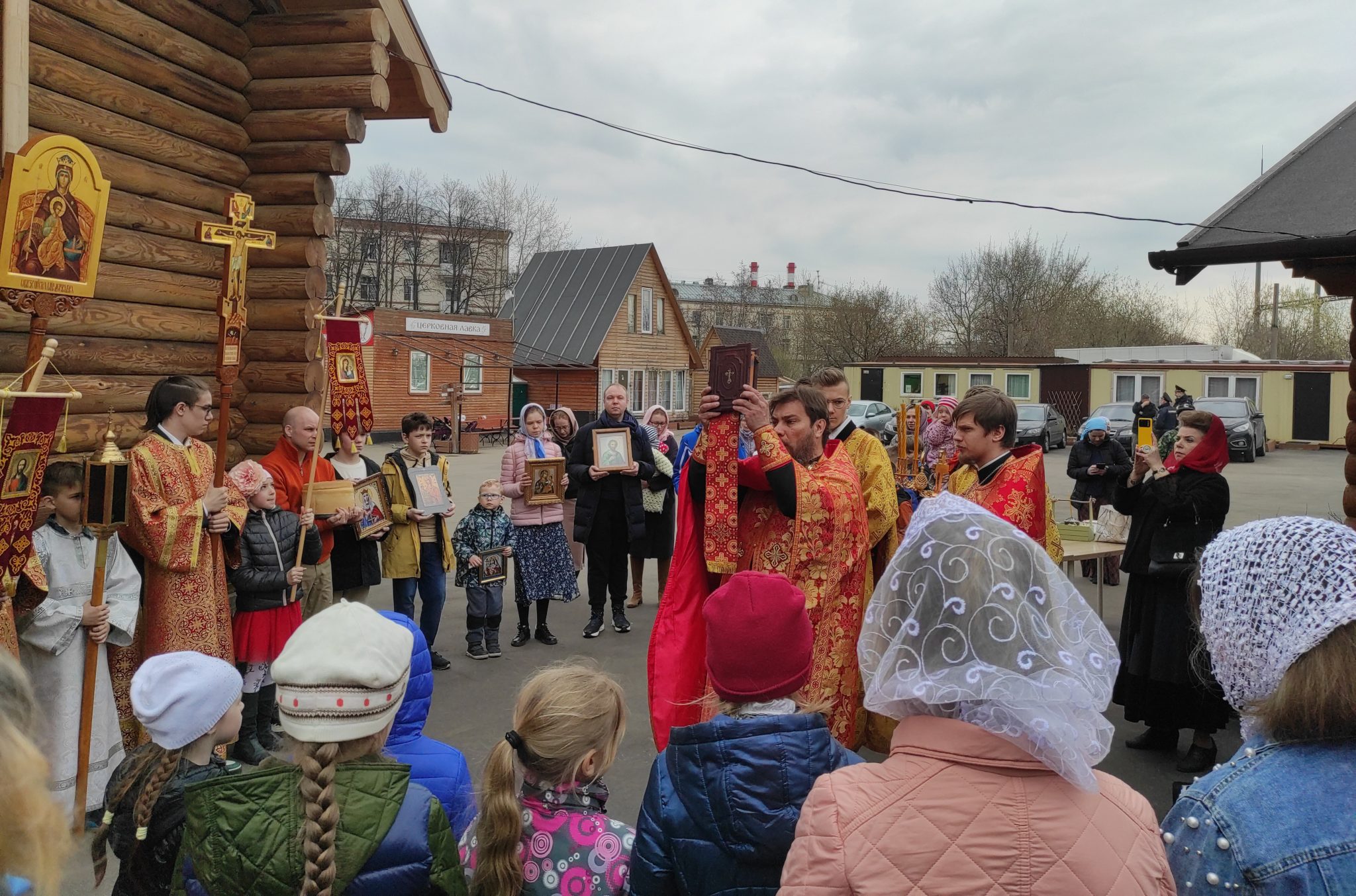 Церковь Алексия, человека Божия, в Садовниках