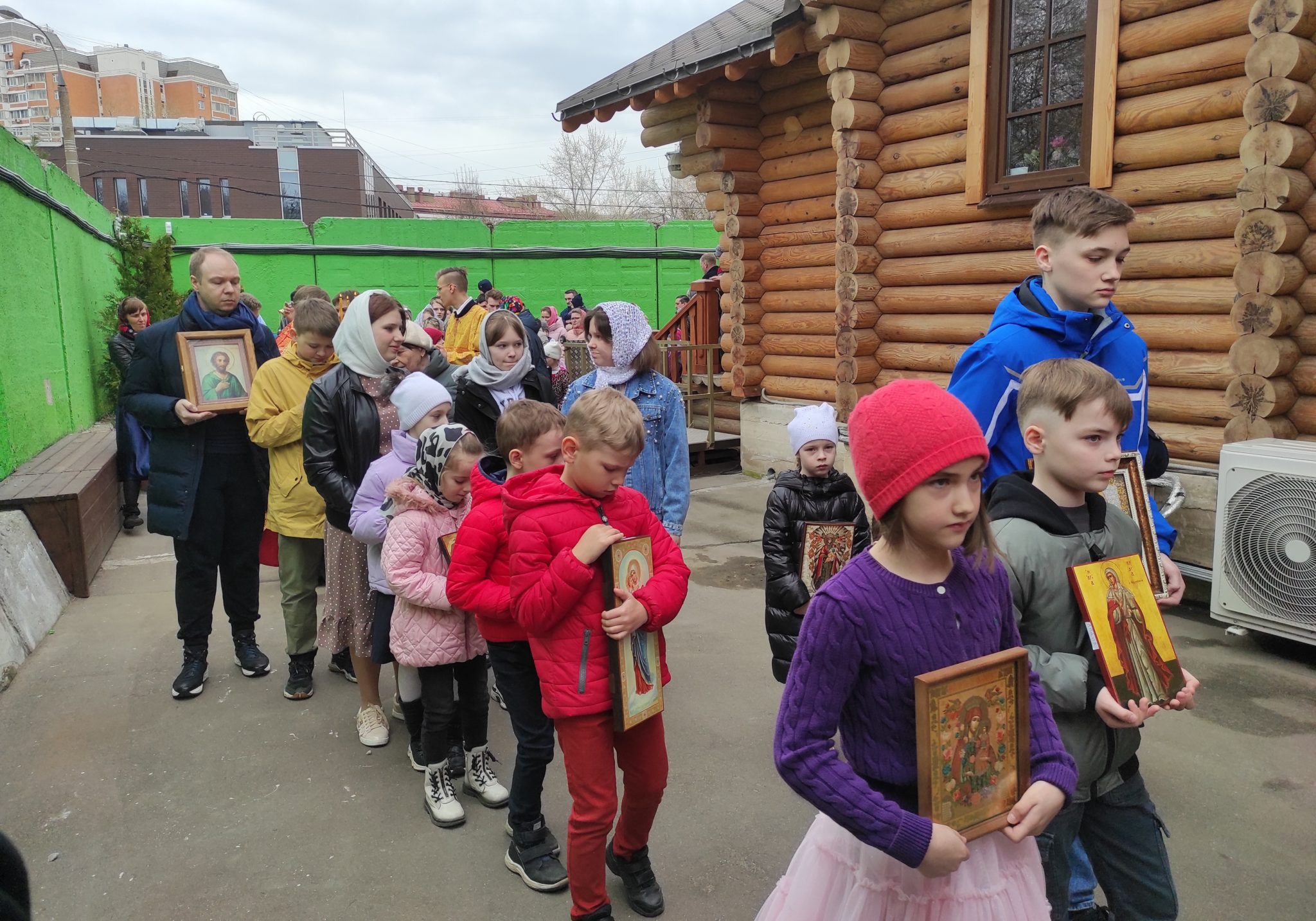 Церковь Алексия, человека Божия, в Садовниках