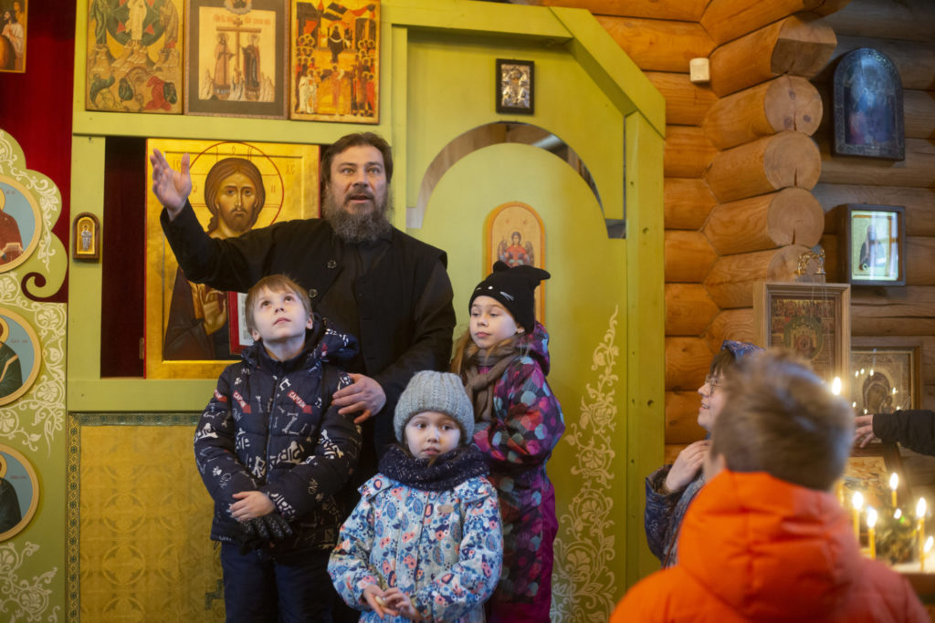 Храм Словущего в Даниловской Слободе